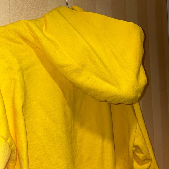 NOON GOONS Yellow Logo Hoodie - Picture 8 of 8